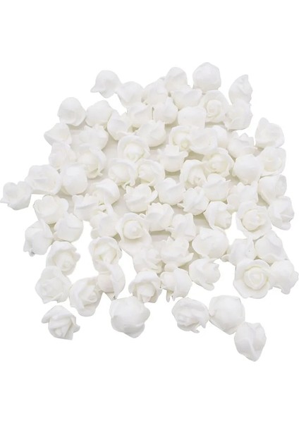 FH06 200 Adet 50/100/200 Adet 2 cm Mini Köpük Gül Ayı Yapay Çiçek Başları Dıy Zanaat Hediyeler Kutusu Düğün Parti Dekoratif Çelenk Ev Dekor (Yurt Dışından)