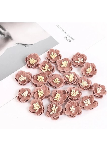 Şampanya 20 Adet 10/20 Adet 2 cm Yapay Çiçekler Kafaları Papatya Sahte Çiçekler Ev Dekor Düğün Dekorasyon Dıy Zanaat Garlands Hediyeler Aksesuarları (Yurt Dışından)