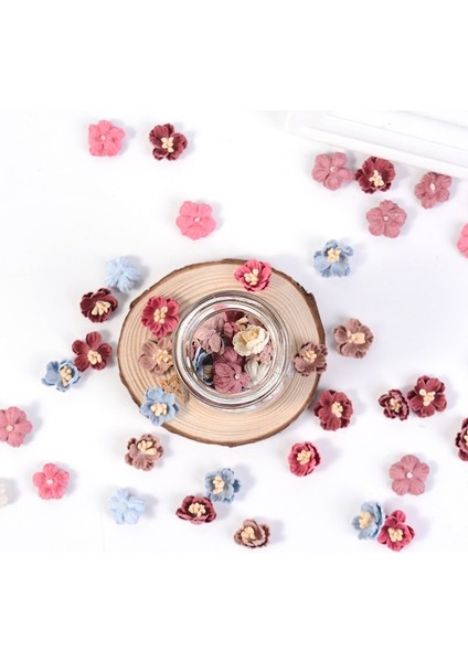 Şampanya 20 Adet 10/20 Adet 2 cm Yapay Çiçekler Kafaları Papatya Sahte Çiçekler Ev Dekor Düğün Dekorasyon Dıy Zanaat Garlands Hediyeler Aksesuarları (Yurt Dışından) fırsatları