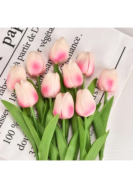 Renk 10 20 Adet 3/5/10/15/20 Adet Laleler Yapay Çiçekler Gerçek Dokunmatik Çiçek Buketi Laleler Sahte Çiçek Düğün Ev Dekorasyon Için (Yurt Dışından)