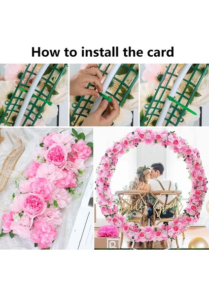 JY-50CM x 25CM-03 Yapay Çiçekler Düğün Dekorasyon Sıra, Kemer Ipek Şakayık Gül Yapay Kemer Çiçek Dekor Resepsiyon/ziyafet Süslemeleri (Yurt Dışından) modelleri