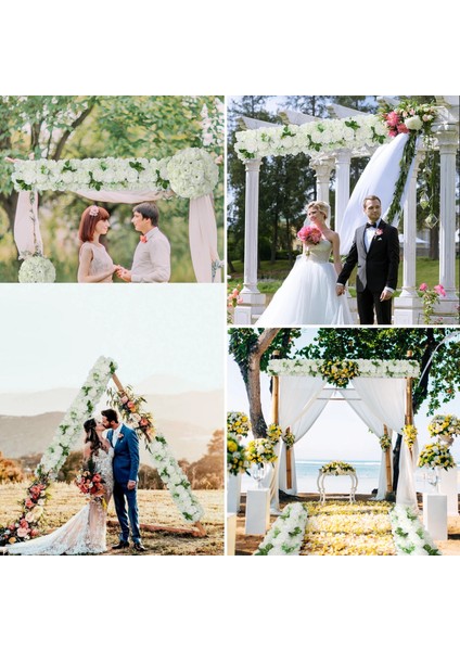 JY-50CM x 25CM-03 Yapay Çiçekler Düğün Dekorasyon Sıra, Kemer Ipek Şakayık Gül Yapay Kemer Çiçek Dekor Resepsiyon/ziyafet Süslemeleri (Yurt Dışından) fırsatları