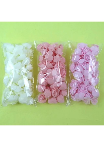 Bejşampanyapembe 600 Adet 300/2500 Adet Pe Gül Kafaları 3.5 cm Köpük Yapay Çiçek Dıy Güller Ayı Köpek Çocuk Odası Olarak Ulusal Doğum Günü Partisi Dekorasyon ve Hediyeler (Yurt Dışından)