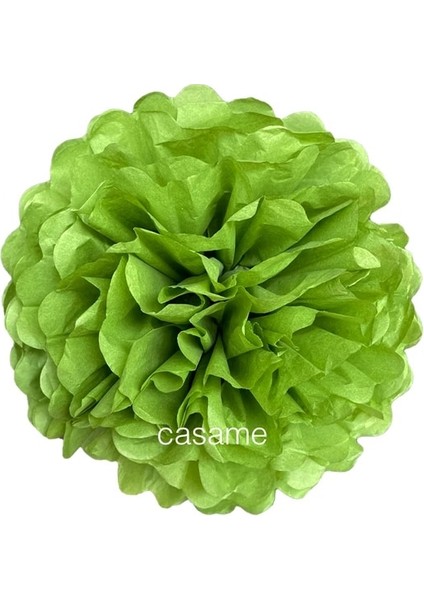Avokado Yeşili 12 Inç 30 cm 5 Adet 4 6 8 10 12 Inç Kağıt Mendil Pom Pom Poms Düğün Partisi Kağıt Ponpon Çiçek Düğün Dekorasyon Için Ponponlar Doğum Günü Bebek (Yurt Dışından)