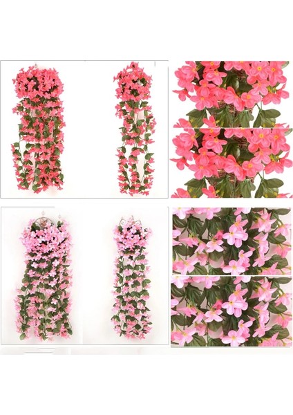 H Menekşe Yapay Çiçekler Düğün Parti Dekorasyon Duvar Asılı Bitkiler Ev Bahçe Açık Dekor Aksesuarları Orkide Lavanta (Yurt Dışından) indirimleri