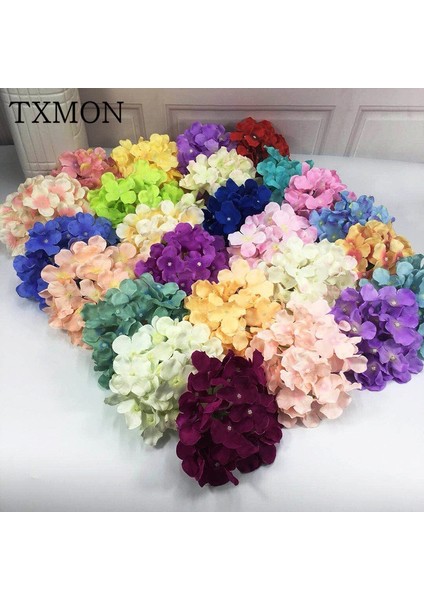 09 50 Adet/grup 16 cm Simülasyon Büyük Ortanca Çiçek Kafa Ipek Çiçek Düğün Dekorasyon Headdress Dıy Çiçek Duvar Aksesuarları (Yurt Dışından) fiyatları