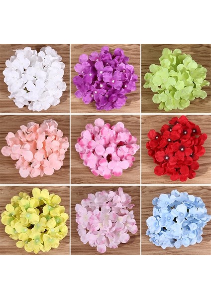 09 50 Adet/grup 16 cm Simülasyon Büyük Ortanca Çiçek Kafa Ipek Çiçek Düğün Dekorasyon Headdress Dıy Çiçek Duvar Aksesuarları (Yurt Dışından) fırsatları