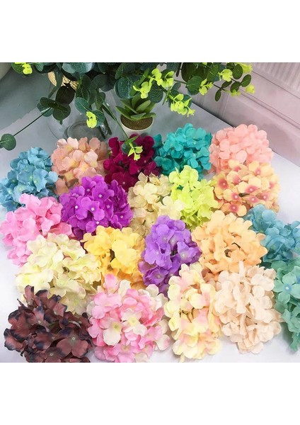 09 50 Adet/grup 16 cm Simülasyon Büyük Ortanca Çiçek Kafa Ipek Çiçek Düğün Dekorasyon Headdress Dıy Çiçek Duvar Aksesuarları (Yurt Dışından) indirimleri