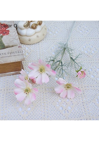 O Yeni Bahçe Dekor Haşhaş Çiçeği Ipek Yapay Çiçekler Masa Düzenlemek Parti Dekorasyon Flores S Fleurs Artificielles (Yurt Dışından)