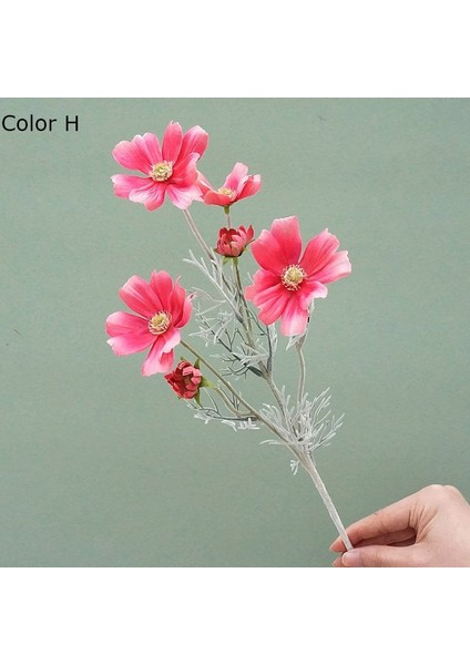 O Yeni Bahçe Dekor Haşhaş Çiçeği Ipek Yapay Çiçekler Masa Düzenlemek Parti Dekorasyon Flores S Fleurs Artificielles (Yurt Dışından) fırsatları