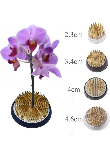 2.3x2 cm Yuvarlak Ikebana Çiçek Kurbağa Kauçuk Conta ile Sanat Sabit Düzenleme Aracı Kauçuk Taban Tutucu Çiçek Dekor Pot (Yurt Dışından) fiyatları