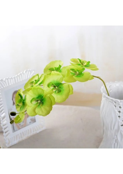 Lv Yapay Kelebek Orkide Çiçek Güve Orkide Sahte Çiçekler Ev Dekor Düğün Dekorasyon Aksesuarları Flores Artificiales (Yurt Dışından)