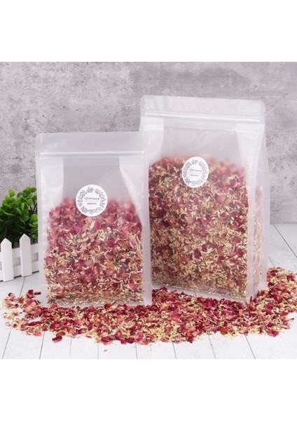 100G Seviye 1 100/200G Doğal Kurutulmuş Çiçek Gül Yaprakları Pop Düğün Konfeti Doğum Günü Partisi Dıy Dekorasyon Biyobozunur El Yapımı Parti (Yurt Dışından)