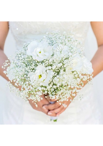 Beyaz 1 Adet 20 cm Beyaz Gypsophila Yapay Çiçekler Düğün Dıy Buket Dekorasyon Aranjmanı Plastik Bebekler Nefes Sahte Çiçek Ev Dekor (Yurt Dışından) modelleri