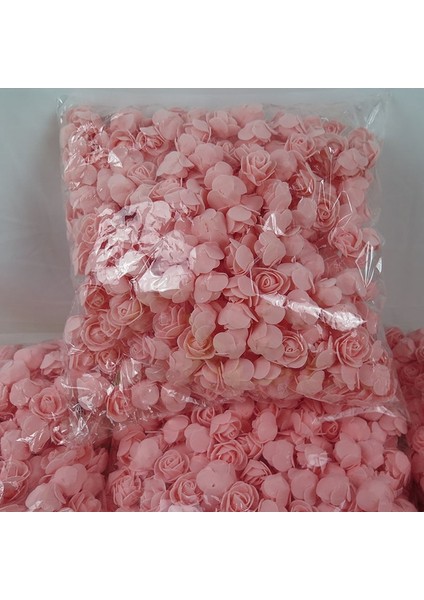 Şampanya 600 Adet 300/2500 Adet Pe Gül Kafaları 3.5 cm Köpük Yapay Çiçek Dıy Güller Ayı Köpek Çocuk Odası Olarak Ulusal Doğum Günü Partisi Dekorasyon ve Hediyeler (Yurt Dışından)