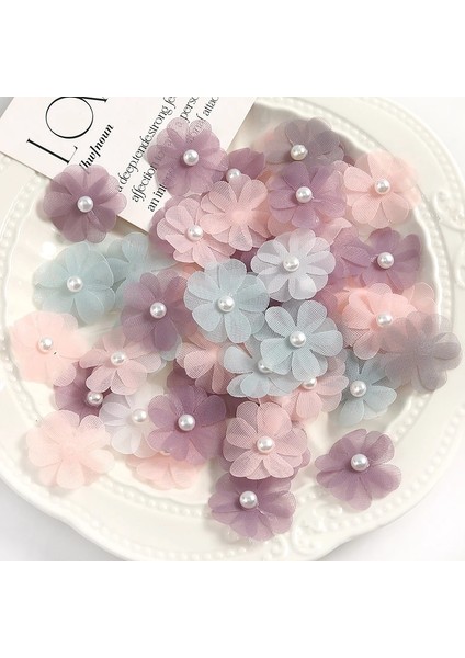 Gri 50 Adet 30/50 Adet Yapay Çiçekler Gül Sahte Çiçekler Dıy Gelin Giyim El Sanatları Dekor Ev Düğün Dekorasyon Için Kek Hediye Aksesuarları (Yurt Dışından) fırsatları