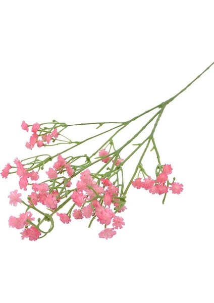 Pembe 2 Demet 90 Kafa 52 cm Bebekler Nefes Yapay Çiçekler Plastik Gypsophila Dıy Çiçek Buketleri Düğün Ev Dekorasyon Için Düzenleme (Yurt Dışından)