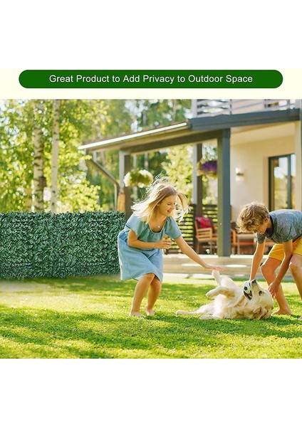 Koyu Patates Yaprağı 0,5 x 1 Metre Yapay Yaprak Çit Panelleri Sahte Çit Gizlilik Çit Ekranı Açık Bahçe Yard Teras Veranda Balkon Süslemeleri Için Yeşillik (Yurt Dışından) fırsatları