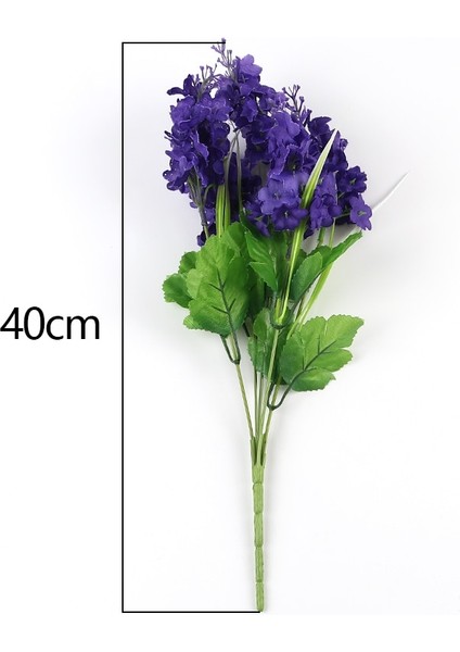 10-60CM 35-40CM Dekor Gelin Çiçek Ev Dekorasyon Süs Flores Sümbül Menekşe Çiçek Yapay Çiçekler Evlilik Doğum Günü Partisi (Yurt Dışından) fırsatları