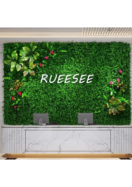 Bitki DUVARI-018 Yapay Bitkiler Şimşir Çit Panelleri 60*40CM Yeşillik Zemin Duvar Panelleri Suni Çim Zemin Duvar Halısı Duvar Çim (Yurt Dışından) fiyatları