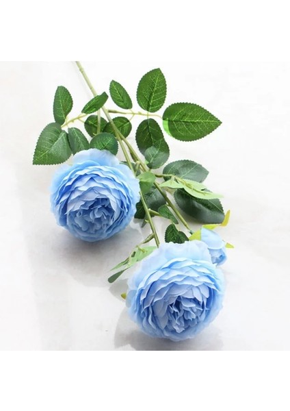 Stil 1 3 Kafaları Sahte Şakayık Vazolar Ev Dekorasyon Aksesuarları Düğün Dekoratif Çiçekler Scrapbooking Bahçe Ev Ürünleri (Yurt Dışından)