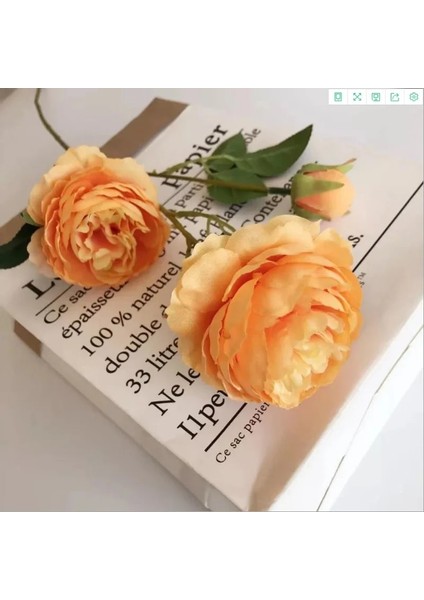 Stil 1 3 Kafaları Sahte Şakayık Vazolar Ev Dekorasyon Aksesuarları Düğün Dekoratif Çiçekler Scrapbooking Bahçe Ev Ürünleri (Yurt Dışından) modelleri