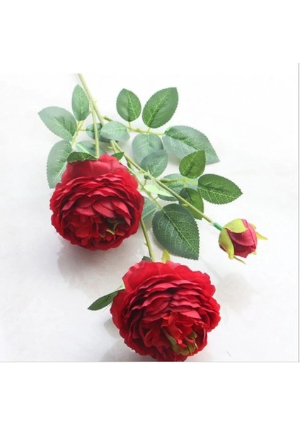 Stil 1 3 Kafaları Sahte Şakayık Vazolar Ev Dekorasyon Aksesuarları Düğün Dekoratif Çiçekler Scrapbooking Bahçe Ev Ürünleri (Yurt Dışından) fırsatları