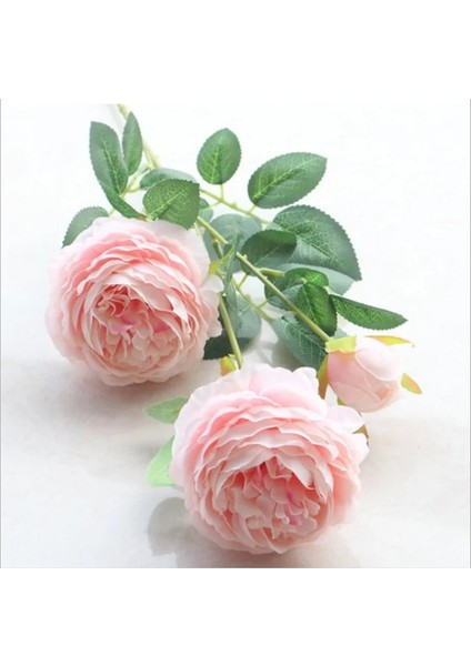 Stil 1 3 Kafaları Sahte Şakayık Vazolar Ev Dekorasyon Aksesuarları Düğün Dekoratif Çiçekler Scrapbooking Bahçe Ev Ürünleri (Yurt Dışından) indirimleri