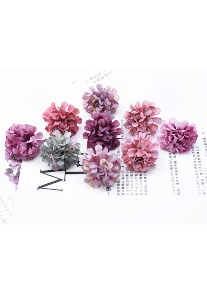 Stil 4 20 Parça Sahte Karanfil Düğün Çiçek Kafa Noel Scrapbooking Ev Dekor Gelin Aksesuarları Gümrükleme Yapay Çiçekler (Yurt Dışından) fırsatları