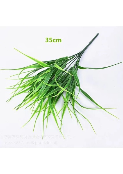 35CM Lc-1 21CM-68CMYAPAY Kaplan Piran Bitkiler Tropikal Plastik Uzun Yapraklar Çiçek Aranjmanı Malzemesi Otel Ofis Masaüstü Ev Dekoru (Yurt Dışından)