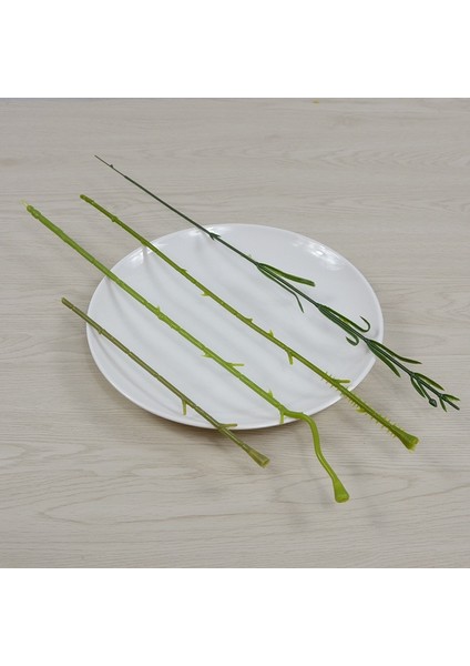 42 cm Gül Sapı Yaprağı 10 Adet 15/25/40 cm Yapay Simülasyon Gül Karanfil Çiçek Sapları Diy Düğün Dekorasyon Kök Aksesuarı Diy Çiçek Buketi (Yurt Dışından)