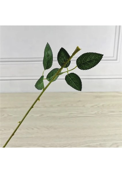 42 cm Gül Sapı Yaprağı 10 Adet 15/25/40 cm Yapay Simülasyon Gül Karanfil Çiçek Sapları Diy Düğün Dekorasyon Kök Aksesuarı Diy Çiçek Buketi (Yurt Dışından)