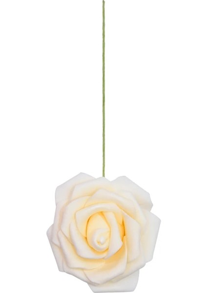 Koyu Şampanya 10 Adet 8 cm Yapay Çiçekler Güller 25/30/20/10 Adet Gerçek Sahte Güller Düğün Için Kök ile Dıy Buketleri Ev Yapay Çiçek Dekorasyon (Yurt Dışından) indirimleri