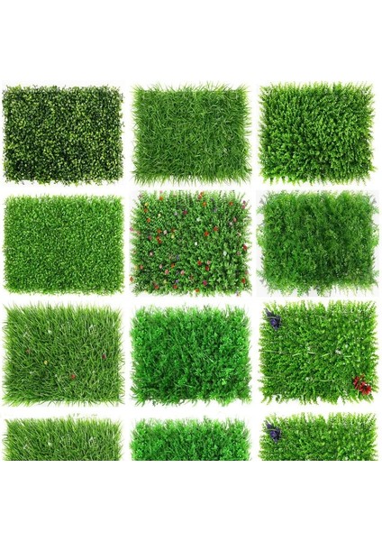 Okaliptüs Çiçeği 40CMX60CM Yapay Bitki Duvar Milan Çim Okaliptüs Yeşil Bitki Arka Plan Duvar Düğün Ev Dekorasyon Plastik Sahte Çim Çiçek Ekran (Yurt Dışından) fiyatları