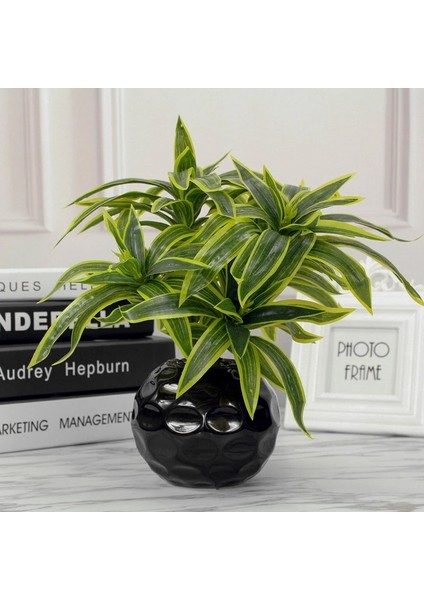 D 3 Çatal Yapay Masaüstü Sahte Bitkiler Yeşil Plastik Dallar Palmiye Ağacı Masa Bitki Çiçekler Ağacı Malzeme Ev Aksesuarları Dekor (Yurt Dışından) fiyatları