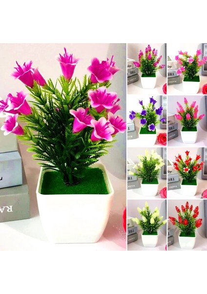 Pembe Çam Kozalağı Yapay Bitki Zambak Çiçek Çam Kozalağı Saksı Bitkileri Ev Düğün Oturma Odası Masa Dükkanı Dekor Yapay Su Bitkileri Bonsai (Yurt Dışından)