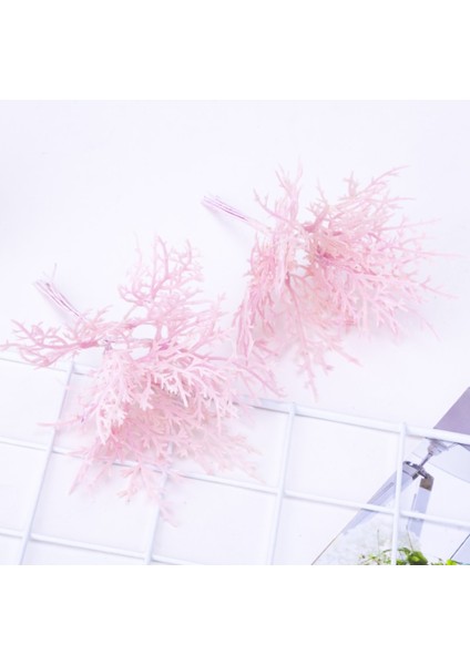Kırmızı 50 Adet 10/50 Adet Mini Yapay Bitki Yeşil Meşe Palamudu Yaprağı Çiçek Düğün Ev Çelenk Deco Dıy Scrapbooking Craft Noel Aksesuarları (Yurt Dışından) fırsatları