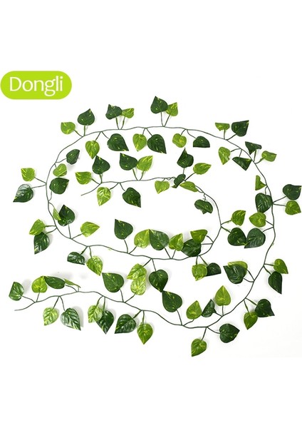 D18 240 cm Yeşil Ipek Yapay Asılı Sarmaşık Yaprağı Çelenk Bitkiler Asma Üzüm Yaprakları 1 Adet Ev Banyo Dekorasyon Bahçe Partisi Dekoru (Yurt Dışından) fiyatları