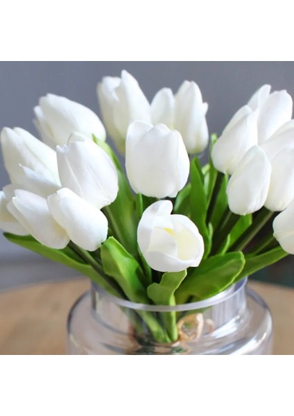 F04 10 Adet 10/30 Adet Lale Yapay Çiçekler Gerçek Dokunmatik Çiçekler Düğün Dekor Simülasyon Gelin Buketleri Pu Laleler Ev Partisi Için Vazo Dekor (Yurt Dışından) fırsatları