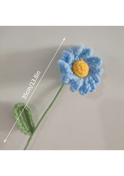 S11 Tığ Işi Çiçek Resim Olarak Domuz Tığ Çiçek Sevimli Yapay Çiçekler Kawaii El Örgü Buket Ev Yapımı Tığ Çiçek Dekor Dıy Öğretmenler Günü Hediyeleri 꽃다발 (Yurt Dışından)