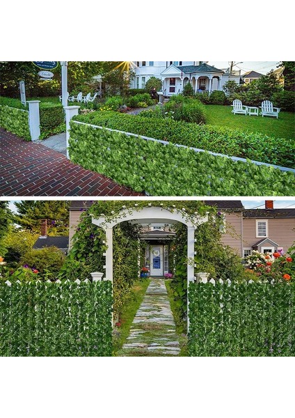 Renkli Dereotu 50X200 cm Yapay Sarmaşık Çit Açık Bahçe Yeşillik Gizlilik Çitler Paneller Yapraklar Çit Bahçe ve Bahçe Dekorları Arka Bahçe Çit Süslemeleri (Yurt Dışından) indirimleri