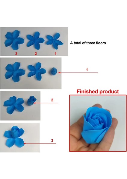 Şampanya 81 Adet Yapay Sabun Çiçek Gül Çiçek Kafa Dekor Çiçek Kutusu Temel Düğün Buket Sevgililer Günü Hediyesi Holding Çiçek Hediye (Yurt Dışından) fırsatları