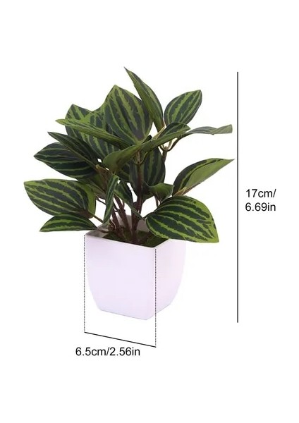 21 Yapay Bitkiler Lavanta Saksı Bonsai Yeşil Mini Ağaç Bitkiler Ev Bahçe Partisi Otel Dekor Için Sahte Çiçekler Saksı Süsler (Yurt Dışından)