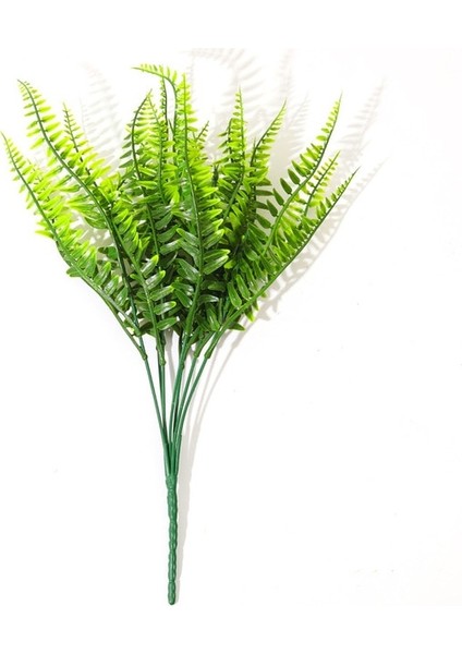 Stil 1 Yapay Bitkiler Okaliptüs Çim Plastik Eğrelti Otları Yeşil Yapraklar Sahte Çiçek Bitki Düğün Ev Dekorasyon Masa Dekorları (Yurt Dışından)