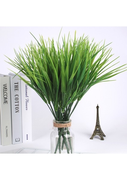 Stil 1 Yapay Bitkiler Okaliptüs Çim Plastik Eğrelti Otları Yeşil Yapraklar Sahte Çiçek Bitki Düğün Ev Dekorasyon Masa Dekorları (Yurt Dışından) fırsatları
