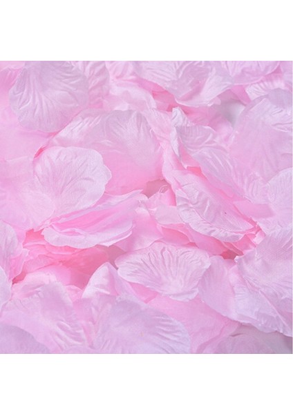 Açık Pembe 1000PCS 500/1000PCS Yapay Gül Yaprakları Renkli Romantik Düğün Yıldönümü Ipek Gül Çiçek Düğün Dekorasyon Için Güller Malzemeleri (Yurt Dışından)