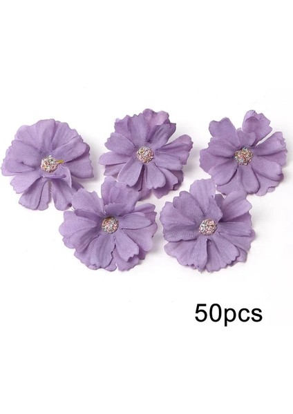 29 Toplu Yapay Çiçekler Kafa Düğün Ev Dekor Için Dıy Mor Çiçekler Dekorasyon Doğum Günü Partisi Noel Sonbahar Dekorasyon (Yurt Dışından) fiyatları