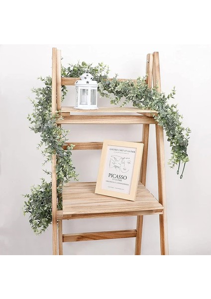 Yeşil 3 Adet 180 cm Yapay Okaliptüs Garland Rattan Çelenkler Için Dıy Düğün Süslemeleri Kemer Duvar Zemin Yeşil Asılı Asma Sahte Bitkiler (Yurt Dışından) modelleri