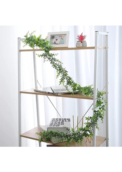 Yeşil 3 Adet 180 cm Yapay Okaliptüs Garland Rattan Çelenkler Için Dıy Düğün Süslemeleri Kemer Duvar Zemin Yeşil Asılı Asma Sahte Bitkiler (Yurt Dışından) indirimleri