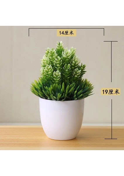 Songzhen Beyaz Yenı Yapay Bitkiler Bonsai Küçük Ağaç Saksı Bitkileri Ev Dekorasyon Otel Bahçe Dekor Için Sahte Çiçekler Saksı Süsler (Yurt Dışından) fiyatları